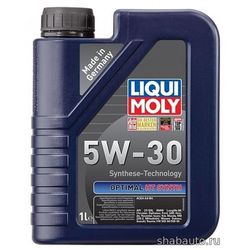 Liqui moly 39000 Моторное масло SAE 5W-30 OPTIMAL SYNTH 1л