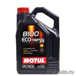 Кликните для увеличения изображения MOTUL 102794 Моторное масло 8100 Eco-nergy 0W-30 5л