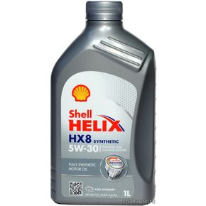 Shell 550046372 Моторное масло 5W-30 Helix HX8 1л