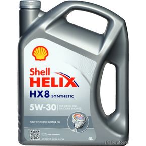Shell 550046364 Моторное масло 5W-30 Helix HX8 4л