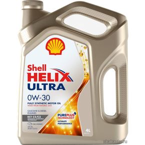 Shell 550046375 Shell Helix Ultra 0W-30 ECT C2/C3 4л