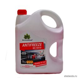Кликните для увеличения изображения Greencool 791685 Антифриз GreenCool (красный) 5л