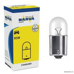 Narva 17171 Лампа R5W 12V-5W (BA15s)