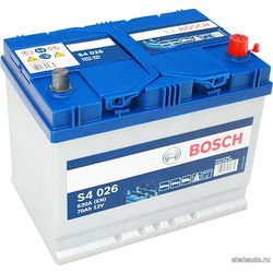 Кликните для увеличения изображения Bosch 0092S40050 АКБ