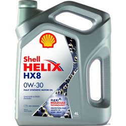 Shell 550050026 Shell Helix HX8 0W-30 4л