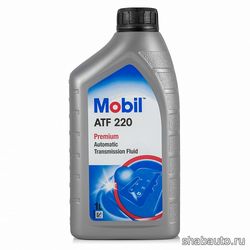 Mobil 152647 Трансмиссионное масло Mobil ATF 220 1л