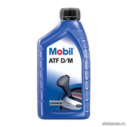 Mobil 113126 Трансмиссионное масло Mobil ATF D/M 1л
