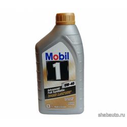 Mobil 153691 Моторное масло SAE 0W-40 Mobil 1 New Life 1л