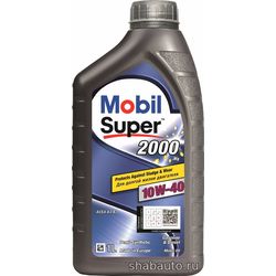 Mobil 152569 Моторное масло SAE 10W-40 Mobil Super 2000 1л