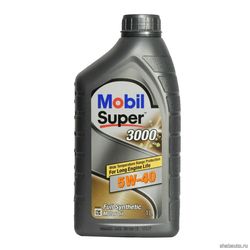 Mobil 152567 Моторное масло SAE 5W-40 Mobil Super 3000 1л