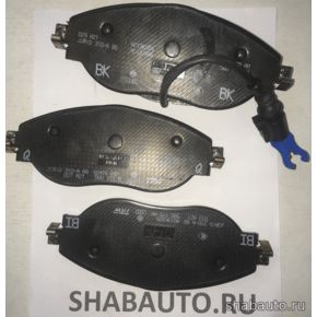 VAG 5Q0698151K Тормозные колодки для VW SHARAN / SEAT ALHAMBRA (2010>)