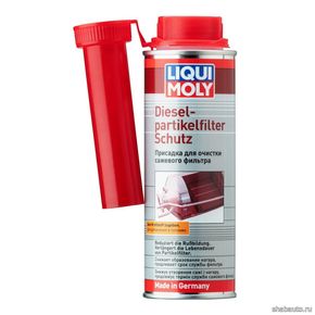 Liqui moly 2298 Присадка для очистки сажевого фильтра Diesel Partikelfilter Schutz