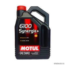Кликните для увеличения изображения MOTUL 106020 Моторное масло Synergie+ 5W40 4л