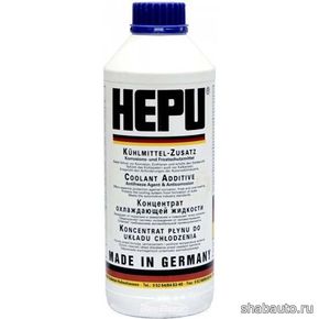 Hepu P999 Антифриз HEPU Coolant G11 концентрат синий 1,5 л