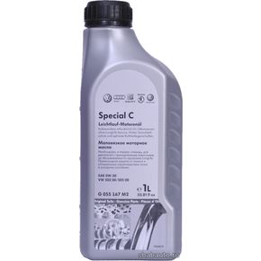 Кликните для увеличения изображения VAG G055167M2 Моторное масло SAE 0W-30 Special C 1л