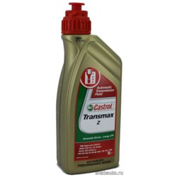Castrol 1585A5 Трансмиссионное масло для АКПП Transmax Z 1л