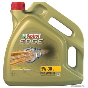 Castrol 15669A Моторное масло SAE 5W-30 LL EDGE FST 4л
