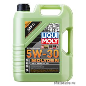 Liqui moly 9043 Моторное масло SAE 5W-30 MOLYGEN NEW GENERATION 5л