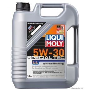 Liqui moly 8055 Моторное масло 5W-30 SPECIAL TEC LL 5л