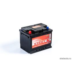 Аккумулятор EXTRA START 6СТ-60N L+ (L2) прямая полярность 60 Ач