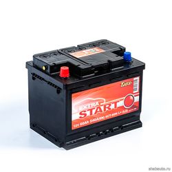 Аккумулятор 60 а/ч, прямая пол-сть EXTRA-START 6СТ-60N L+ (L2)