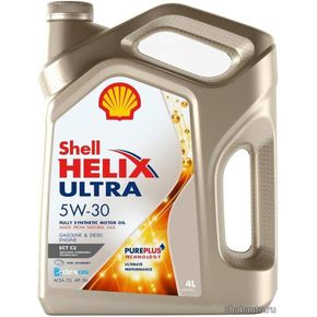 Shell 550046363 Shell Helix Ultra ECT C3 5W-30 4л