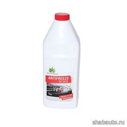 Greencool 791975 Антифриз GreenCool (красный) 1л