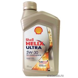 Shell 550046383 Моторное масло 5W-30 Helix Ultra 1л