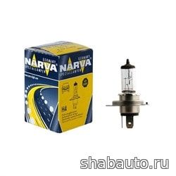 Narva 48881 Лампа H4 12V- 60/55W (P43t)