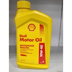 Shell 550051069 Моторное масло Motor Oil 10W-40 1л