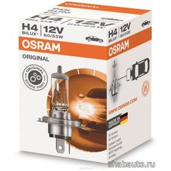 Osram 64193 Лампа H4 12V- 60/55W (P43t)