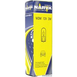 Narva 17097 Лампа W3W 12V-W (W2,1x9,5d)