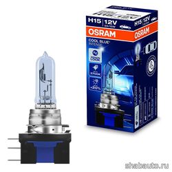 Osram 64176 Лампа H1512V- 55/15W