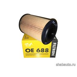 Filtron OE6882 Фильтр масляный для AUDI A3 [8V]/ A4 [B8]/ A5/S5 CABRIO