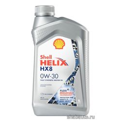 Shell 550050027 Shell Helix HX8 0W-30 1л