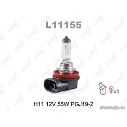 LYNXauto L11155 Лампа H11