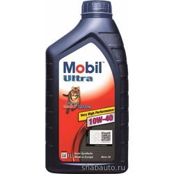 Mobil 152625 Моторное масло SAE 10W-40 Mobil Ultra 1л