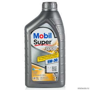 Mobil 152574 Моторное масло SAE 5W-30 Mobil Super 3000 XE 1л