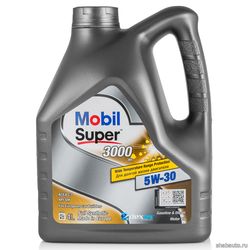 Mobil 153018 Моторное масло SAE 5W-30 Mobil Super 3000 XE 4л