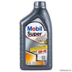 Mobil 152573 Моторное масло SAE 5W-40 Mobil Super 3000 Diesel 1л