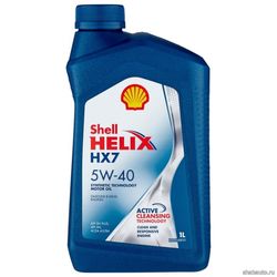 Shell 550051496 Моторное масло 5W-40 Helix HX7 1л