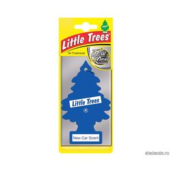 Little Trees U1P10189RUSS Ароматизатор CAR-FRESHNER Елочка новая машина