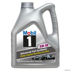 Mobil 154806 Моторное масло SAE 5W-30 Mobil 1 4л