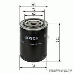 Bosch 0451203012 Фильтр масляный