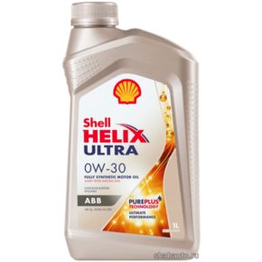 Shell 550050373 Масло моторное SHELL HELIX ULTRA ABB 0W-30 1л