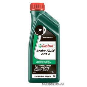 Castrol 157D5A Тормозная жидкость DOT 4 1 л