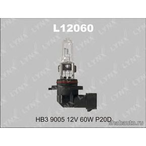 LYNXauto L12060 Лампа HB3