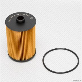 Green Filter OK0160 Масляный фильтр для PORSCHE CAYENNE (2010>)/ VW TOUAREG (2010>)