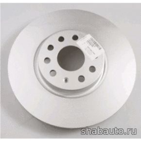 VAG 5QF615301A Тормозной диск для SEAT ALHAMBRA (2010>)/VW SHARAN (2010>)
