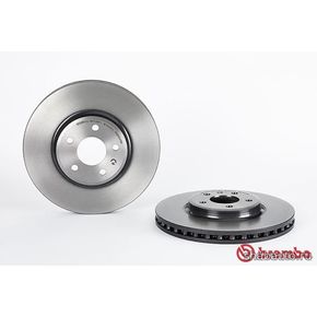 Brembo 09A75811 Тормозной диск для AUDI A4[B8] (2007>)/A5/S5